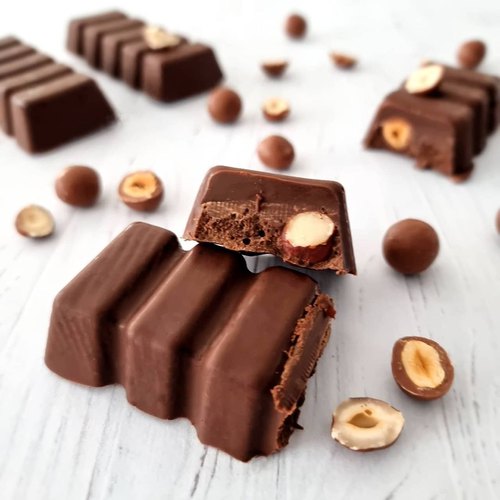 Hazelnut and Caramel Chocolates