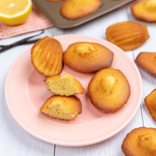 Les meilleures madeleines