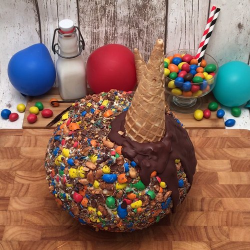 Ice cream store ball recipe