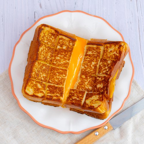 Grid Grilled Cheese