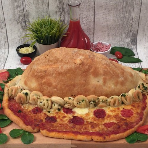 3-in-1 Pizza