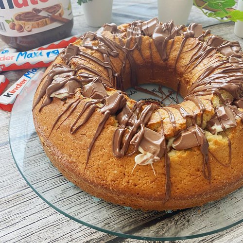 Recette Gateaux Aux Blancs D œufs Aux Kinder Maxi Et Nutella Sur Chefclub Daily Chefclub Tv