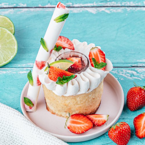 Strawberry Mojito Dessert