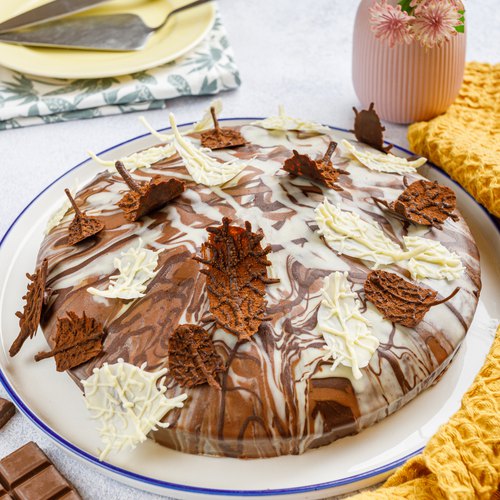 Bolo decorado com chantilly & chocolate e outras receitas Chefclub