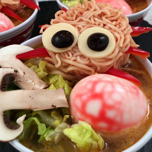 Creepy-Crawly Ramen!