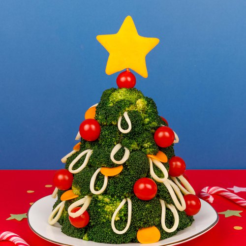 Broccoli christmas tree hotsell