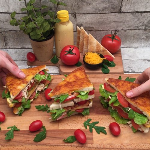 Recette LE (CHEF)CLUB-SANDWICH Et Autres Recettes Chefclub Original