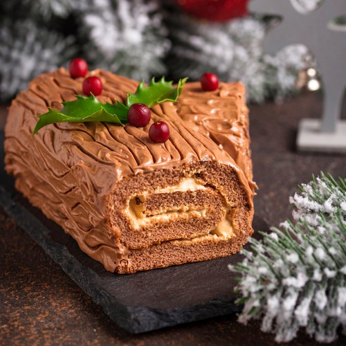 Recette Bûche de Noël au chocolat - La cuisine familiale : Un plat, Une  recette