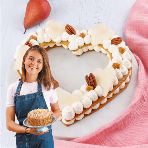 Gâteau-Cœur de Maud du Meilleur Pâtissier