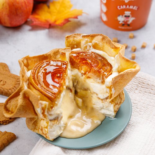 Apple Pastry Cup