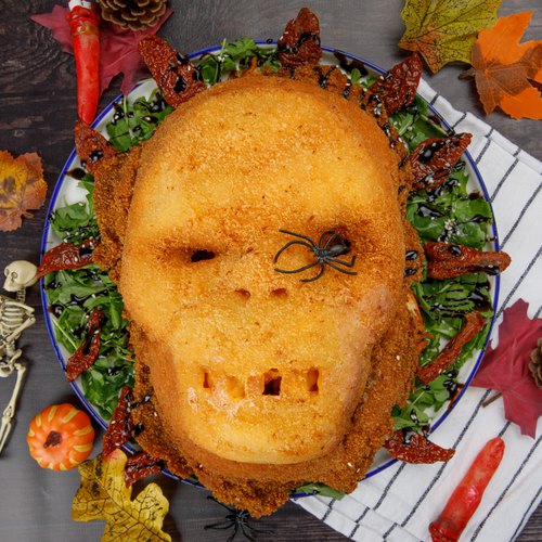 The Halloween Coffin and other Chefclub US recipes original