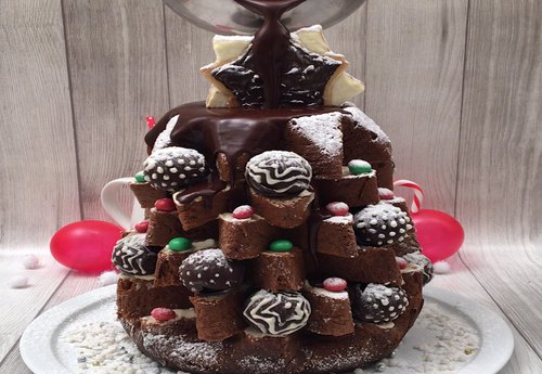 Fontana di cioccolato natalizia e altre ricette su Chefclub original