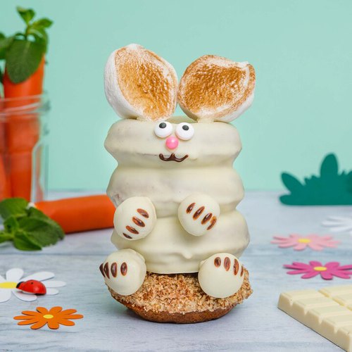 Easter Bunny Donuts