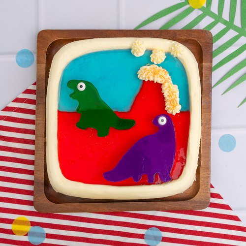 Jello Dino Cake