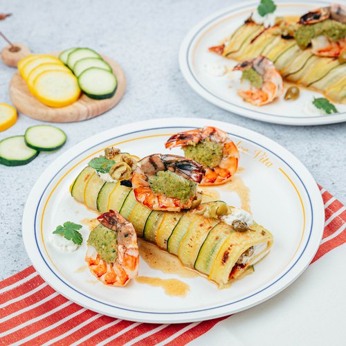 Italian Zucchini Cannelloni