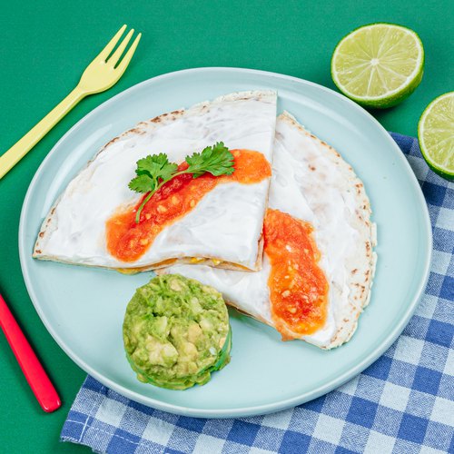 Mexican quesadillas