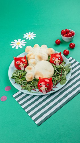 Bolinho-monstro, receita para crianças em vídeo do Chefclub Kids