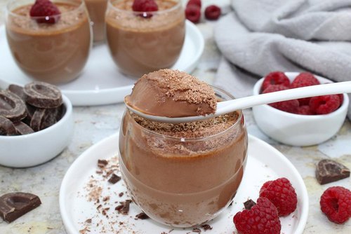 Crème dessert - chocolat