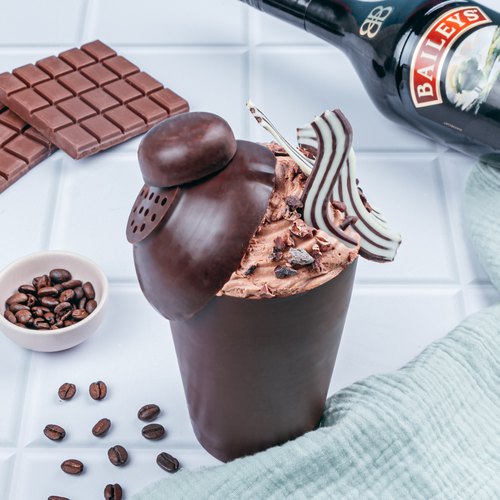 Chocolate Cocktail Shaker