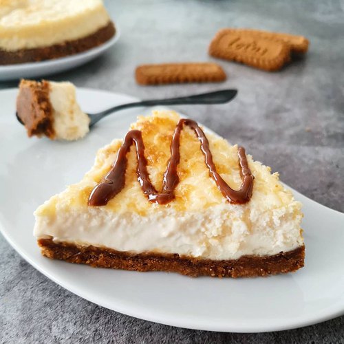 Cheesecake saint-morêt au sirop d'érable, facile et sans sucre blanc