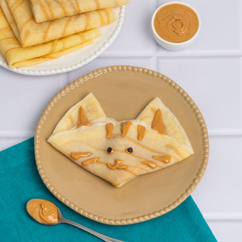 Crêpe petit tigre