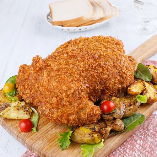 Crispy Chicken Cordon Bleu