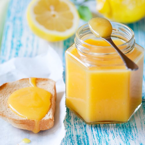 Crème au citron facile