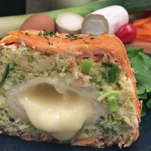 Terrine saumon poireaux, la recette en vidéo par