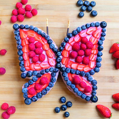 Butterfly Cake