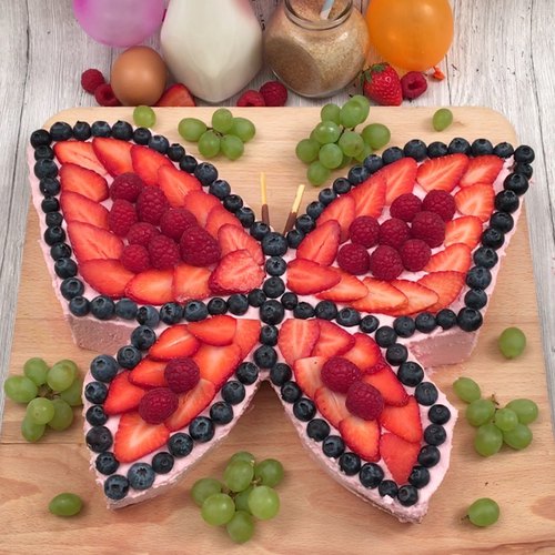 Butterfly Cake And More Kid S Recipes By Chefclub Chefclub Tv