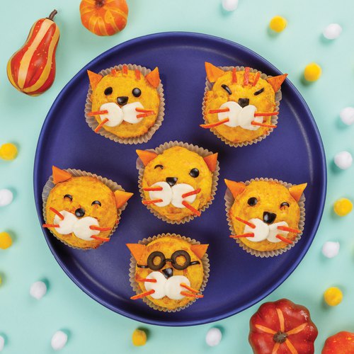 Les muffins p'tits chatons