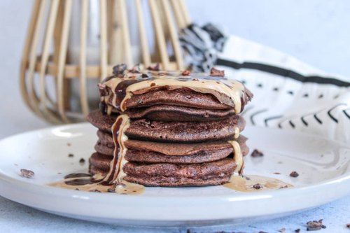 Recette Pancakes aux pépites de chocolat sur Chefclub daily