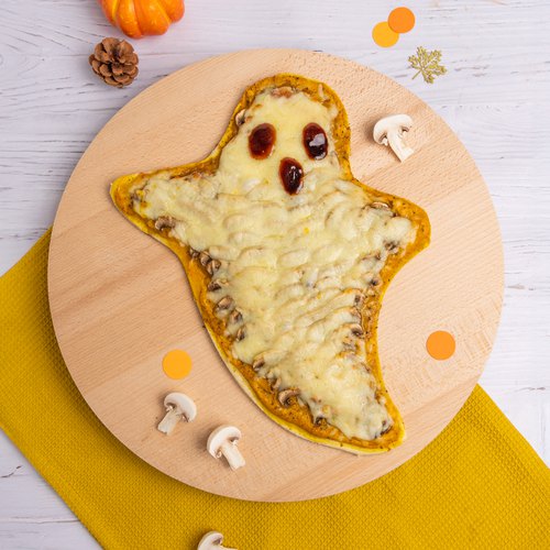 La pizza fantôme