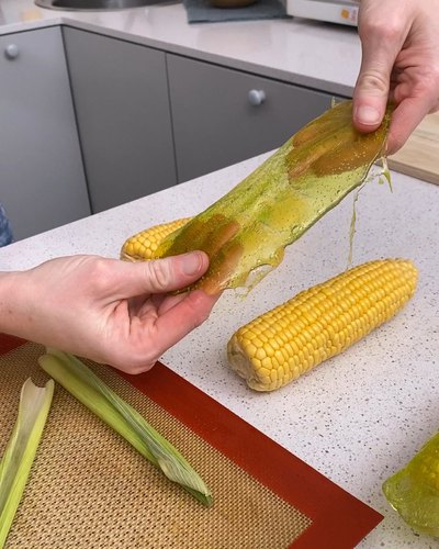 Popcorn Corn on the Cob Bags