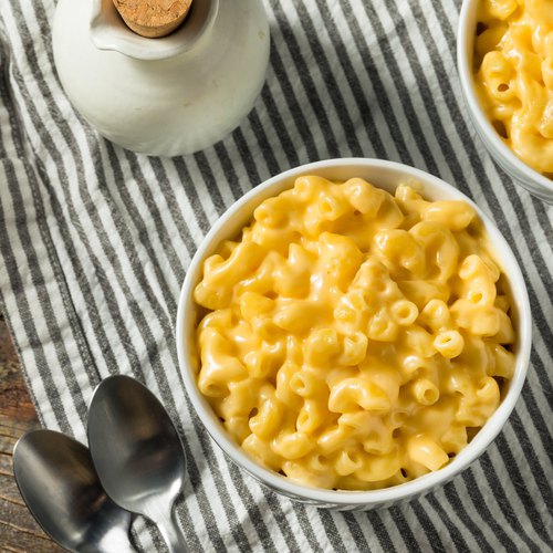 Irresistable mac ‘n’ cheese