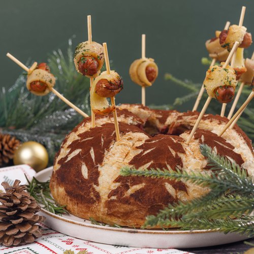 Brielliant christmas bread