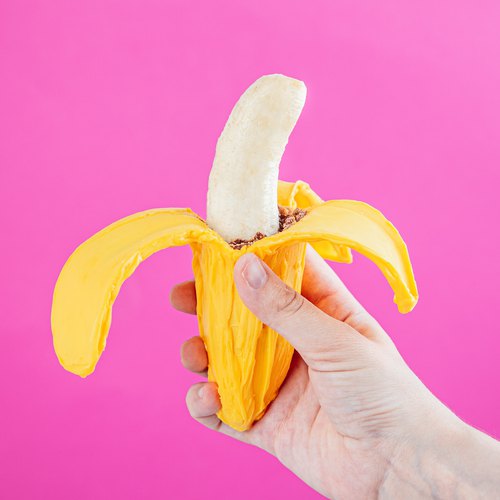 La ilusión del plátano!