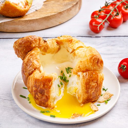 Crispy Croissant Brunch