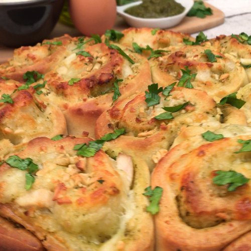 Efishent Garlic Bread and other Chefclub US recipes original