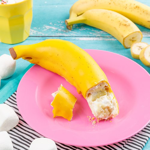 Top Banana Cream Pie