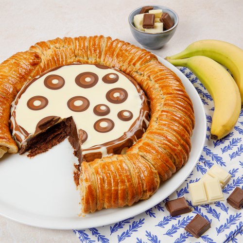 Abrabanana Chocolate Tart