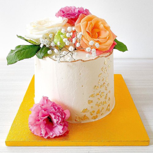 Layer cake - champêtre