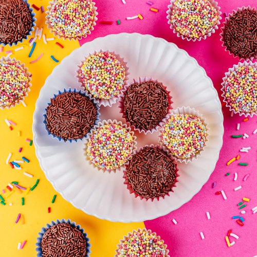 Brazilian brigadeiros