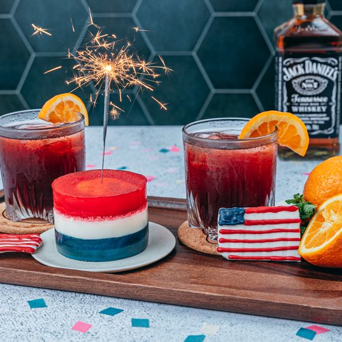 4th Of July Cannon Cocktails