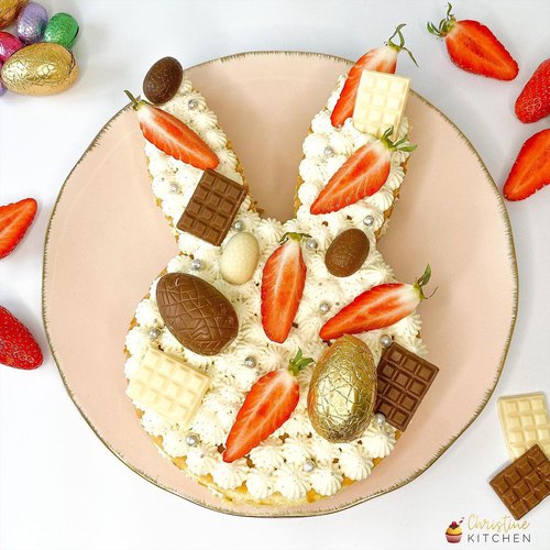 Rabbit cake - bunny cake