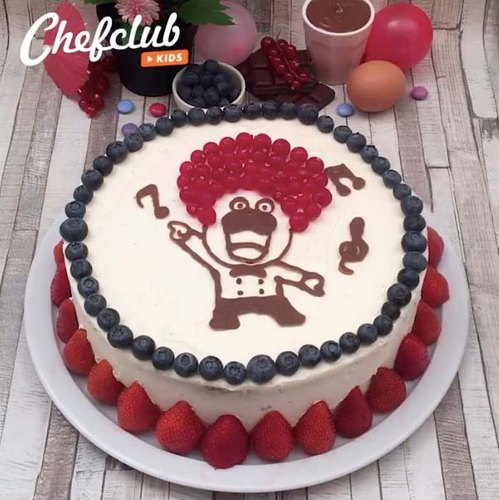 Le Gateau Disco Et Autres Recettes Pour Enfants Par Chefclub Kids Chefclub Tv