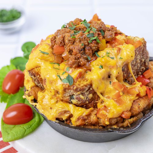 A Breakfast Ostrich Omelette recipe by Chefclub US original