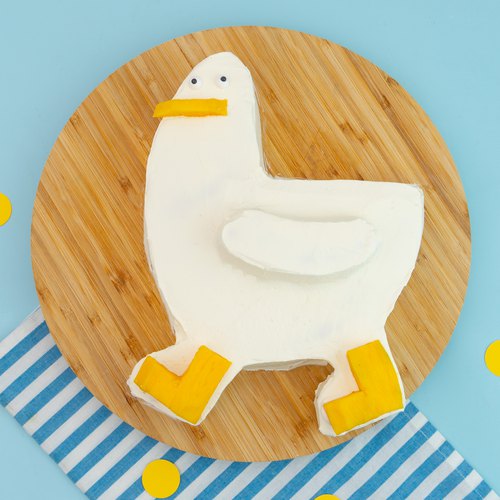 Le gâteau au yaourt à la mangue