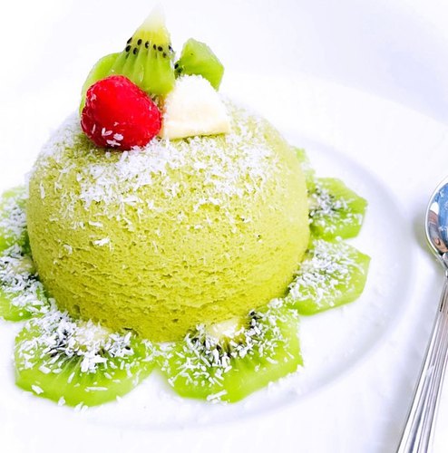 Matcha bowlcake