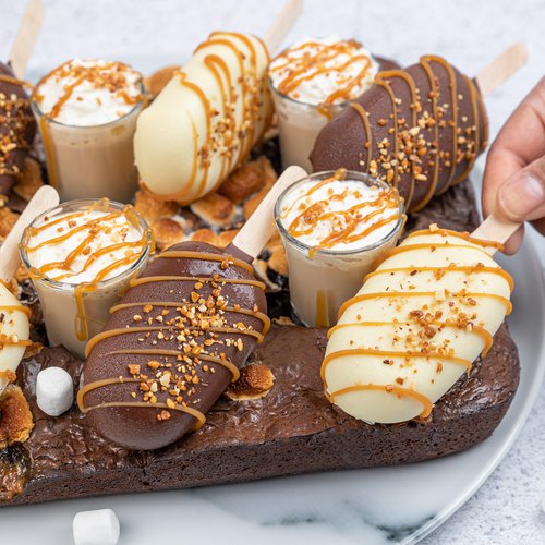 Baileys Pudding Pops